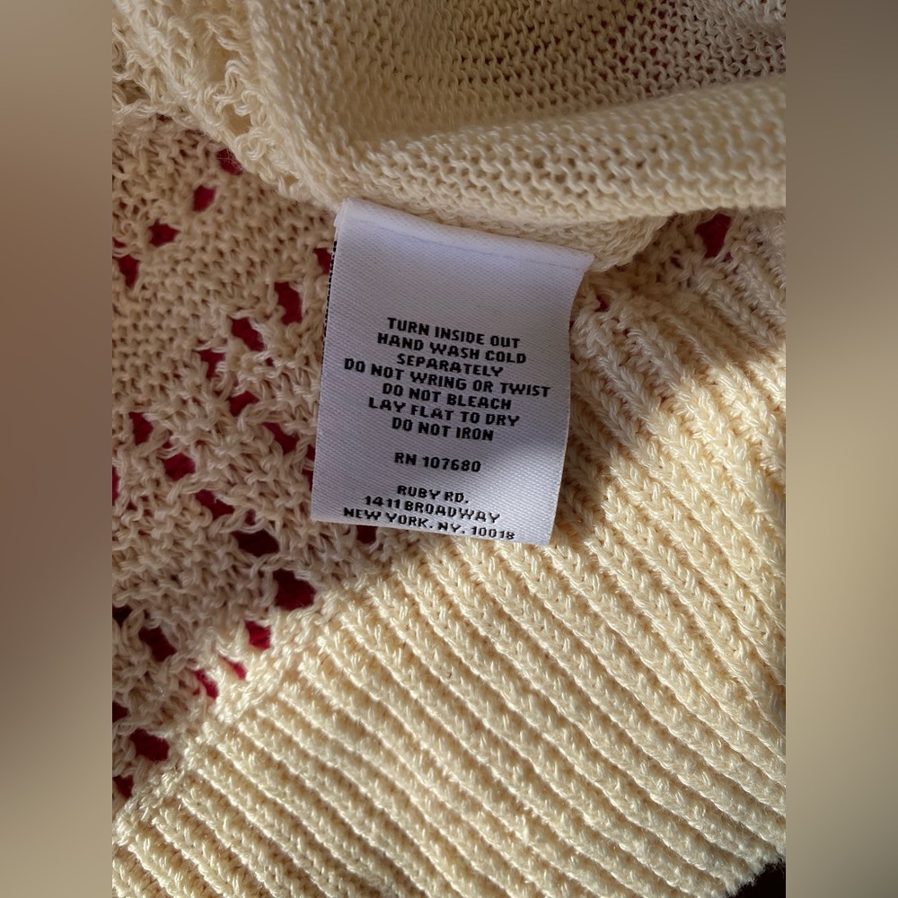 Ruby Rd Vest - Picture 6 of 6